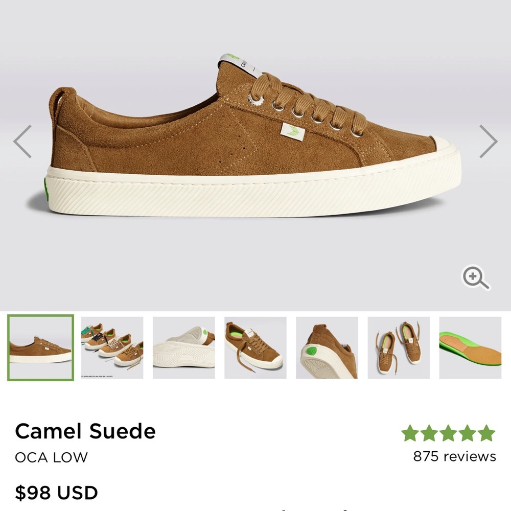 Cariuma Oca Low - Hardly Worn